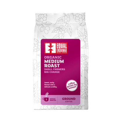 Equal Exchange Any-Time Medium Roast & Ground Coffee Organic