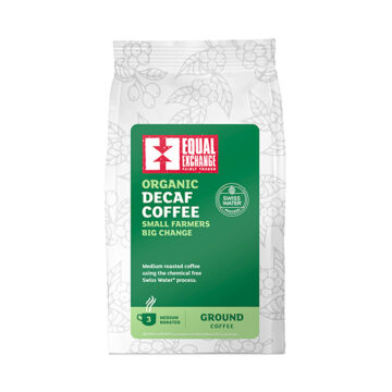 Equal Exchange Decaffeinated Ground Coffee F/T Org