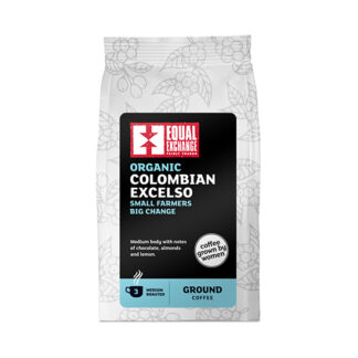 Equal Exchange Colombian Excelso Roast Ground Coffee Organic 200g