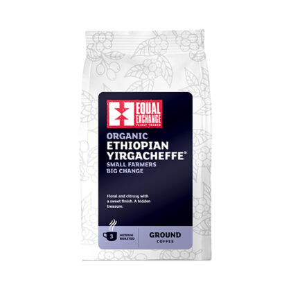 Equal Exchange Ethiopian Yirgacheffe Ground Coffee 200g