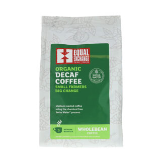 Equal Exchange Decaf Medium Roast Coffee BEANS Organic 200g