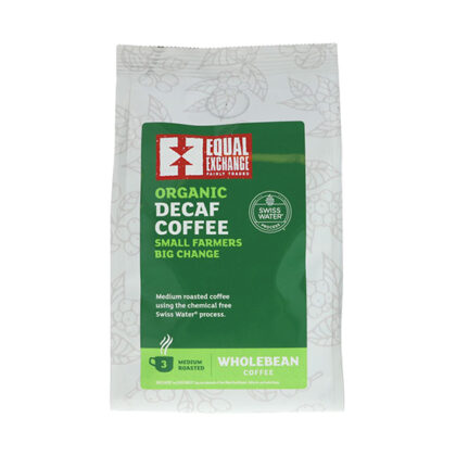 Equal Exchange Decaf Medium Roast Coffee BEANS Organic 200g