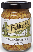 Tracklements Robust Wholegrain Mustard 140g