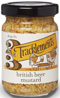 Tracklements British Beer Mustard 140g