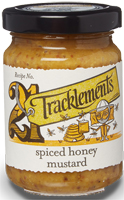 Tracklements Spiced Honey Mustard 140g