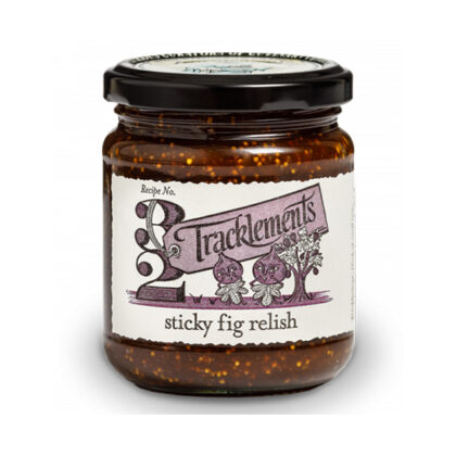 Tracklements Sticky Fig Relish 210g