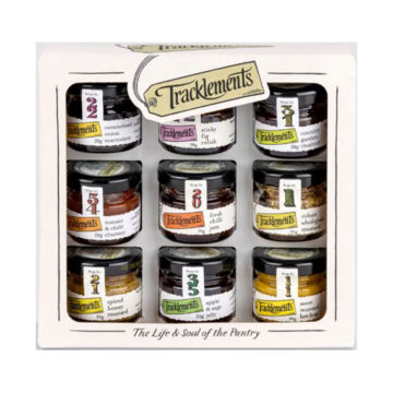 Tracklements Mini Jar Gift Pack