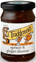 Tracklements Apricot & Ginger Chutney