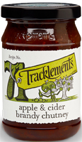 Tracklements Apple & Cider Brandy Chutney 270g