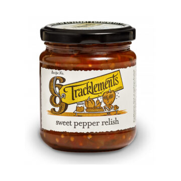Tracklements Sweet Pepper Relish 180g