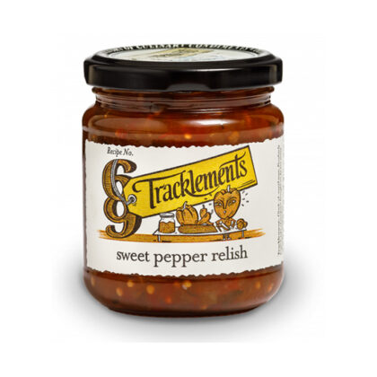 Tracklements Sweet Pepper Relish 180g