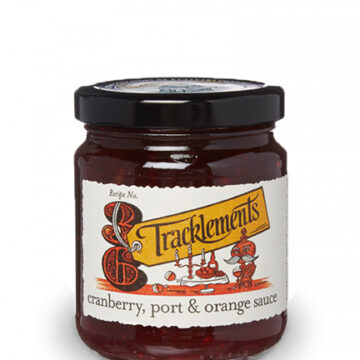 Tracklements Cranberry, Port  & Orange Sauce 210g