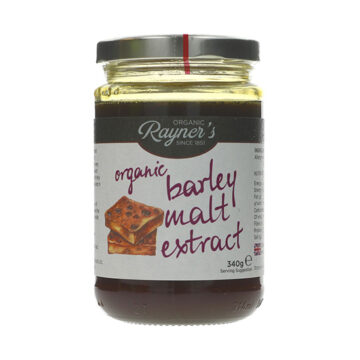 Rayner’s Barley Malt Extract Organic 340g