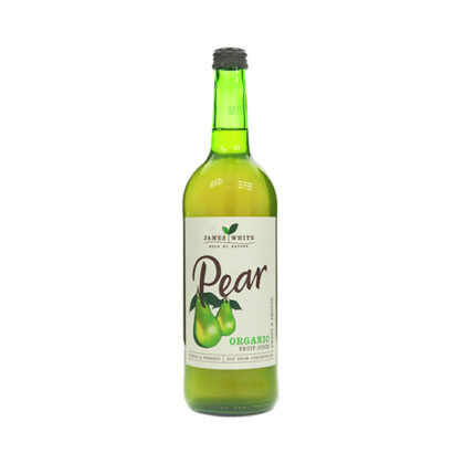 James White Pear Juice Organic 750ml