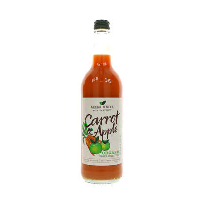 James White Carrot & Apple Juice Organic 750ml