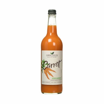 James White Carrot Juice Organic 750ml