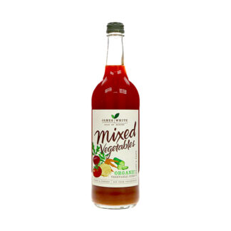 James White Mixed Vegetable Juice Organic 750ml