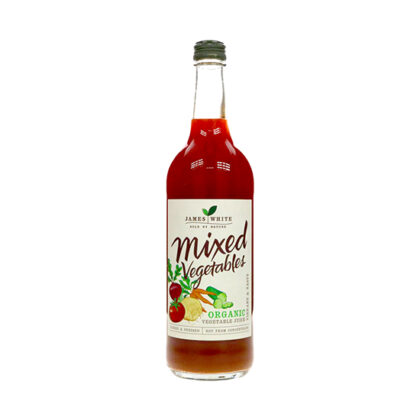 James White Mixed Vegetable Juice Organic 750ml