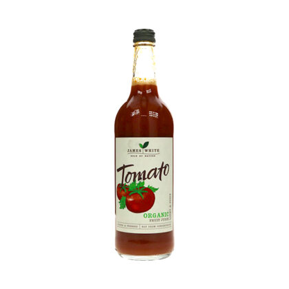 James White Tomato Juice Organic 750ml