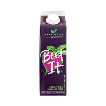 James White Beet It Beetroot Juice Organic 1lt