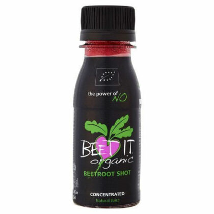 James White Beet It Organic Beetroot Stamina Shot 70ml