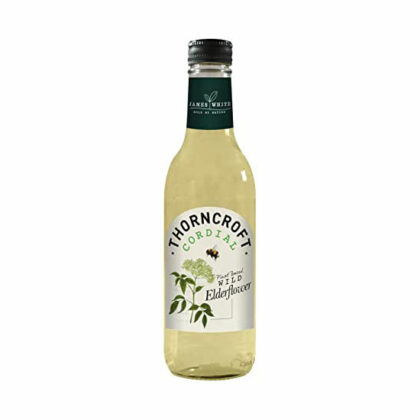 Thorncroft Wild Elderflower Cordial 330ml