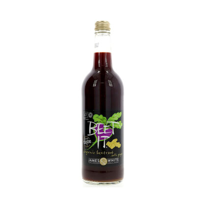 James White Beet It Beetroot Juice With Ginger Organic