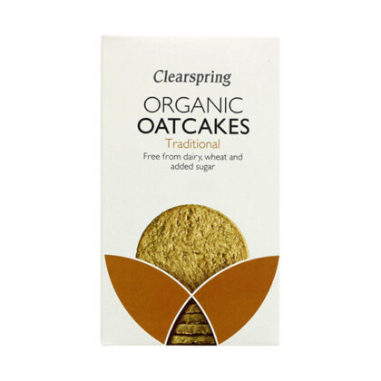 Clearspring Traditional Organic Scottish Oatcakes 200g