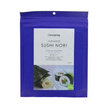 Clearspring Toasted Sushi Nori Sheets