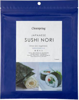 Clearspring Untoasted Sushi Nori Sheets