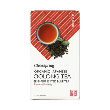 Clearspring Japanese Oolong Blue Tea Organic