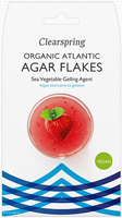 Clearspring Atlantic Agar Flakes Organic