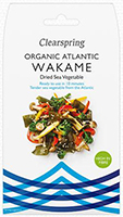 Clearspring Atlantic Wakame Organic