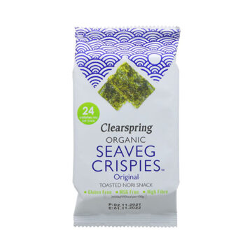 Clearspring Seaveg Crispies Original