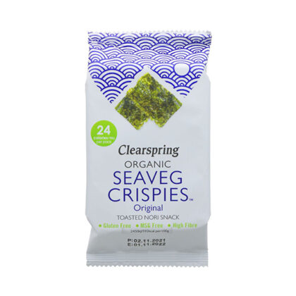 Clearspring Seaveg Crispies Original