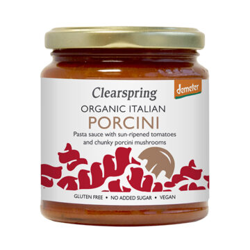 Clearspring Italian Porcini Pasta Sauce Organic