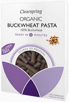 Clearspring Buckwheat Tortiglioni Pasta Organic