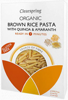 Clearspring Brown Rice Pasta Quinoa & Amaranth Organic