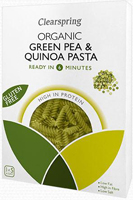 Clearspring Green Pea & Quinoa Pasta Organic