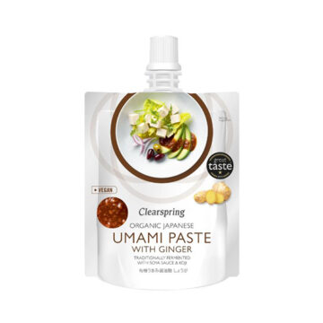 Clearspring Umami Paste With Ginger Organic