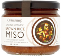 Clearspring Brown Rice Miso Organic