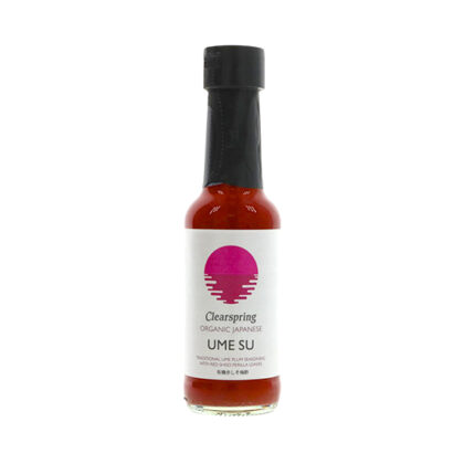 Clearspring Ume Su Shiso Seasoning Organic