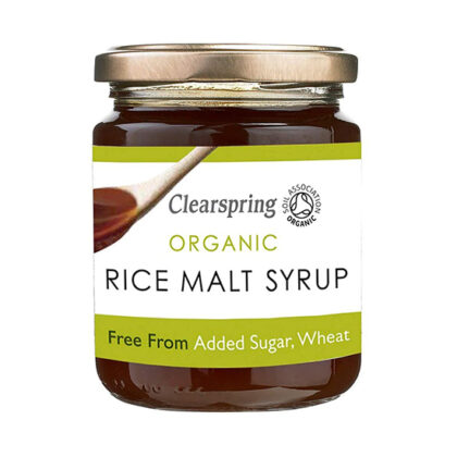 Clearspring Rice Malt Syrup Organic 300g