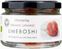 Clearspring Japanese Umeboshi Plums Organic