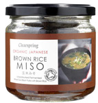 Clearspring Brown Rice Miso Organic 300g