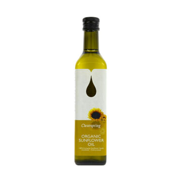 Clearspring Sunflower Oil Organic 500ml