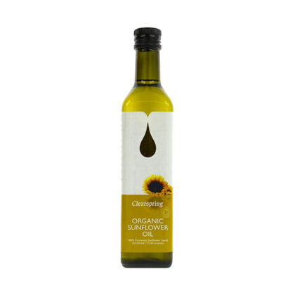 Clearspring Sunflower Oil Organic 500ml