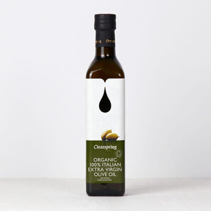 Clearspring Extra Virgin Italian Olive Oil Organic 500ml