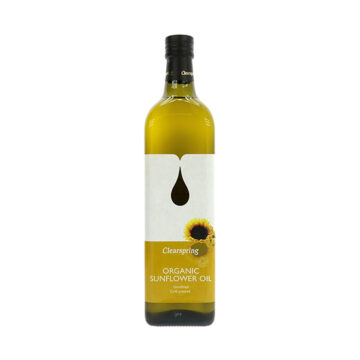 Clearspring Sunflower Oil Organic 1lt