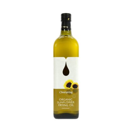 Clearspring Sunflower Frying Oil Organic 1lt